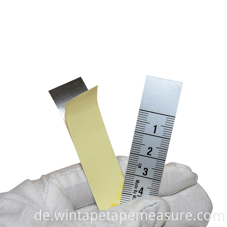 Wintape 30cm (20mm) breiter Tisch Klebemaßband Lineal Selbstklebendes Maßband